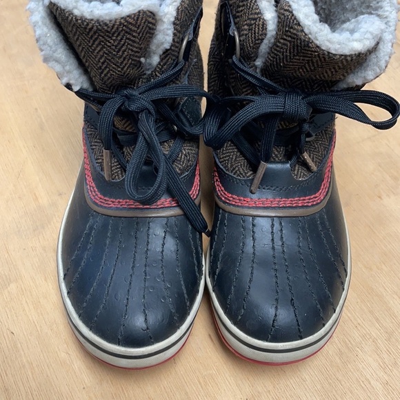 Sorel Trivoli Herringbone duck boots - Picture 5 of 8